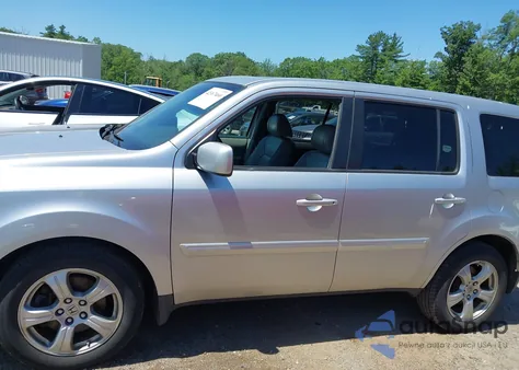 2012 Honda Pilot Ex-L z USA, uszkodzony, nr VIN 5FNYF4H5XCB085198